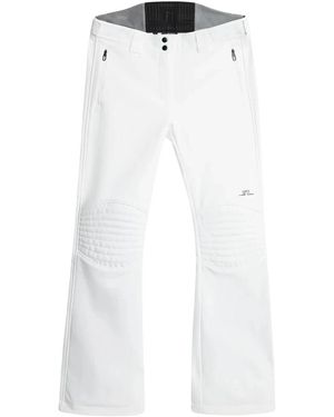 J.Lindeberg Wide Trousers - Wit