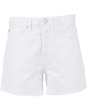 Agolde Parker Long Short - Wit