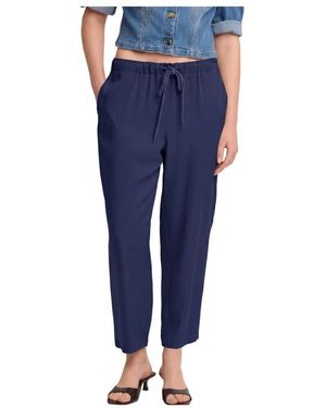 Kocca Broeken ,Blauw ,Straight Broeken