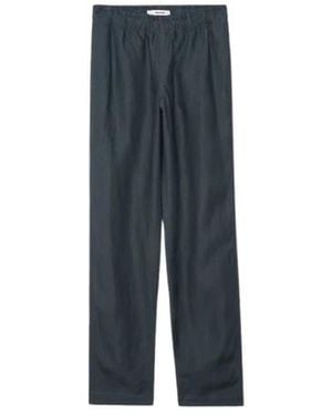 Zadig & Voltaire Straight Trousers - Blue