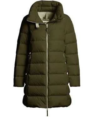 Parajumpers Jassen ,Groen ,Leer Malandra Lange Daunenjacke