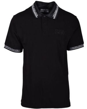 Versace Jeans Couture Polo Shirts - Noir