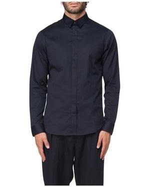 ARMANI EXCHANGE Casual Shirts - Bleu