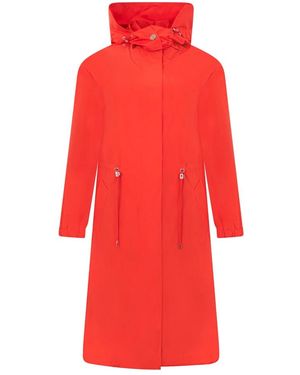 Moorer Rain Jackets - Rouge