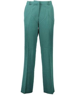 GANT Broeken ,Groen ,Klassieke Slim-Fit Groene Jeansbroek