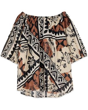 Oltre Blouses - Noir
