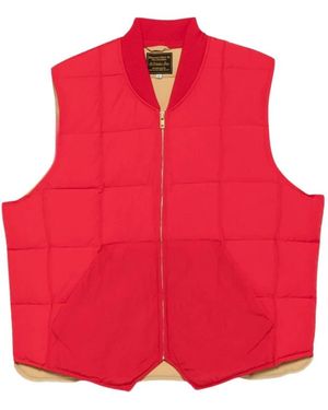 chesapeake's Waistcoats - Red