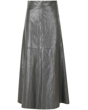 FEDERICA TOSI Circle Skirt - Grijs