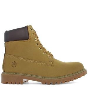 Lumberjack Lace-Up Boots - Verde