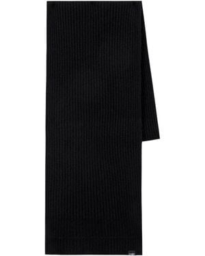 MM6 by Maison Margiela Winter Scarves - Nero