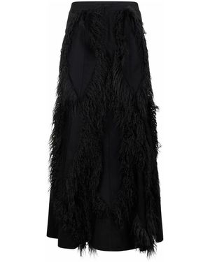 Alberta Ferretti Maxi Skirts - Nero