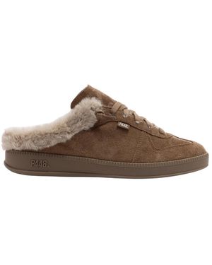 P448 Slippers - Marron