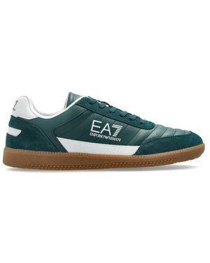 EA7 Sportschuhe Mit Logo - Blau
