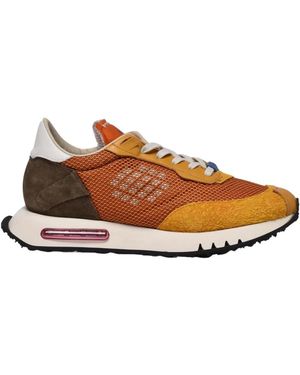 Be Positive Sneakers - Marron