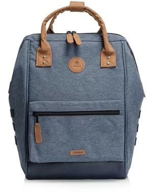 Cabaïa Adventurer Medium Paris Apero Rugzak - Blauw