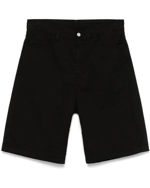 Carhartt Denim Shorts - Nero