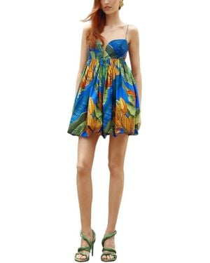 FARM Rio Short Dresses - Bleu