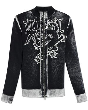 DIESEL Cardigans - Black