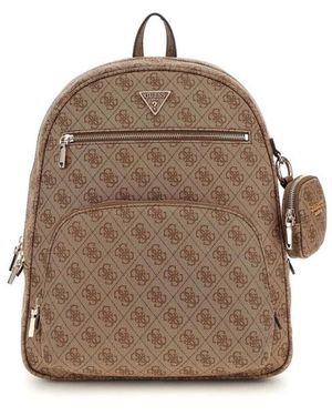 Guess Power Play Ii Großer Tech-Rucksack - Braun