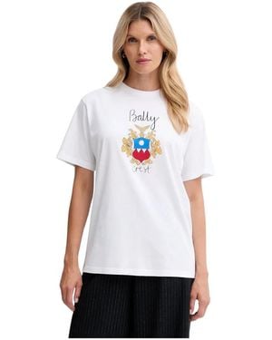 Bally T-Shirts - Bianco