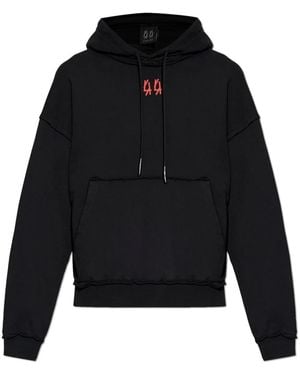 44 Label Group Hoodies - Black