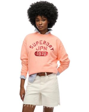 Superdry Sweatshirts - Rosa