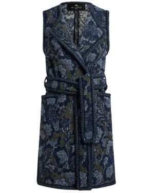 Etro Vests - Bleu