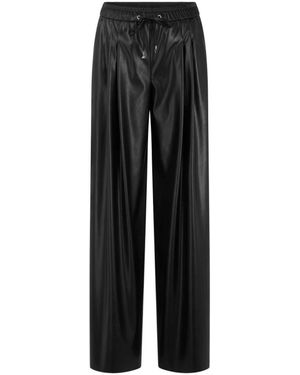 Marc Cain Winnipeg Lederhose - Schwarz