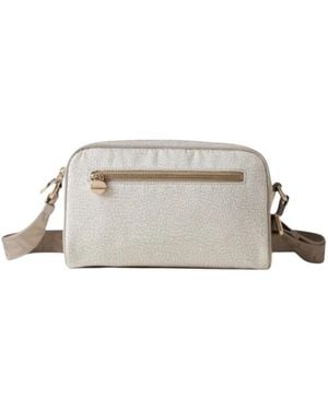 Borbonese Cross Body Bags - White