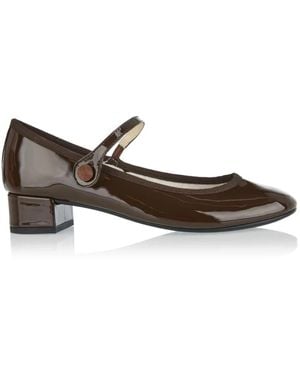 Repetto Court Shoes - Brown