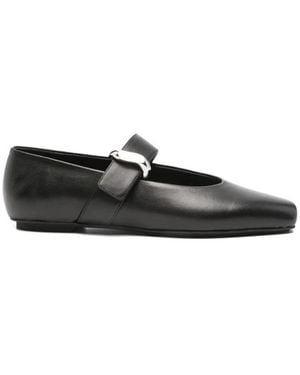 Emporio Armani Ballerinas - Black