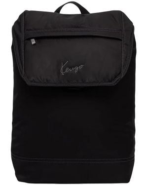 KENZO Backpacks - Zwart