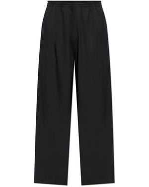 Balenciaga Wide Pants - Black