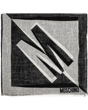 Moschino Scarves - Zwart