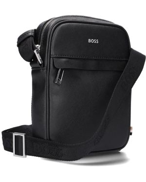 BOSS Messenger Bags - Zwart