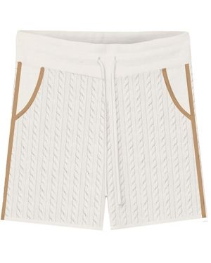 MC2 Saint Barth Short Shorts - White