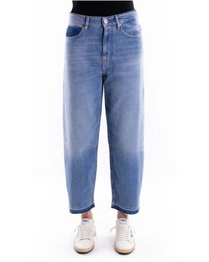 Pinko Jeans ,Blauw ,Katoen Estelle Jeans