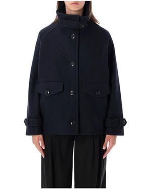 Sessun Single-Breasted Coats - Azul