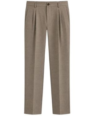 Amaranto Suit Trousers - Gris