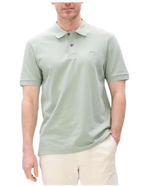 BOSS Tops ,Groen ,Katoen Pallas Polo
