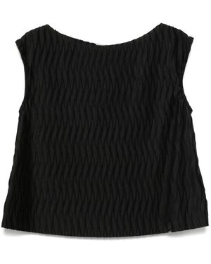 Herno Schwarzes Tshirt Für Einen Stilvollen Look