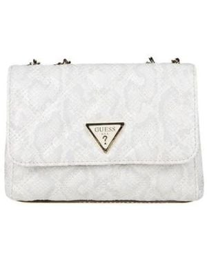Guess Giully Ii Mini 2 Comp Cvtr Flp - Wit