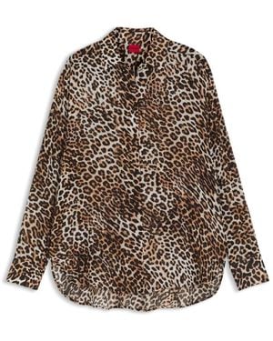 HUGO Shirts - Brown