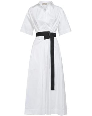 Blanca Vita Maxi Dresses - White