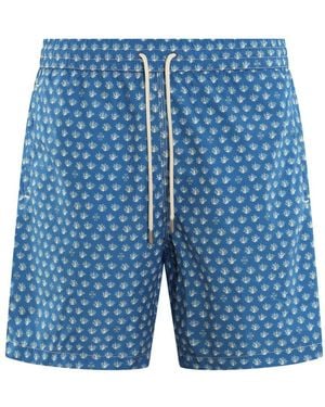 Jacob Cohen Herren Bermuda Shorts - Blau