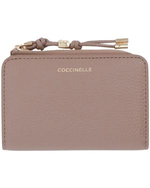 Coccinelle Bifold-Geldbörse - Braun