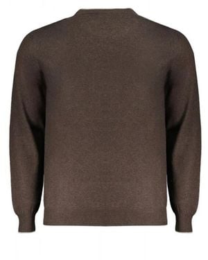 Harmont & Blaine Round-Neck Knitwear - Brown