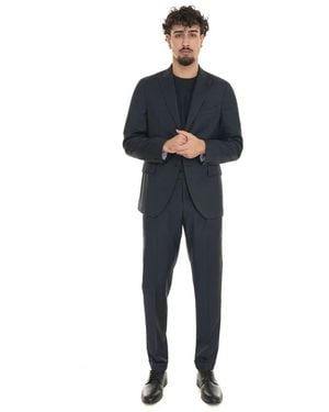Michael Kors Single Breasted Suits - Blu