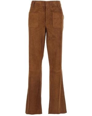 Ba&sh Wide Trousers - Bruin