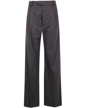 Carven Wide Trousers - Grey